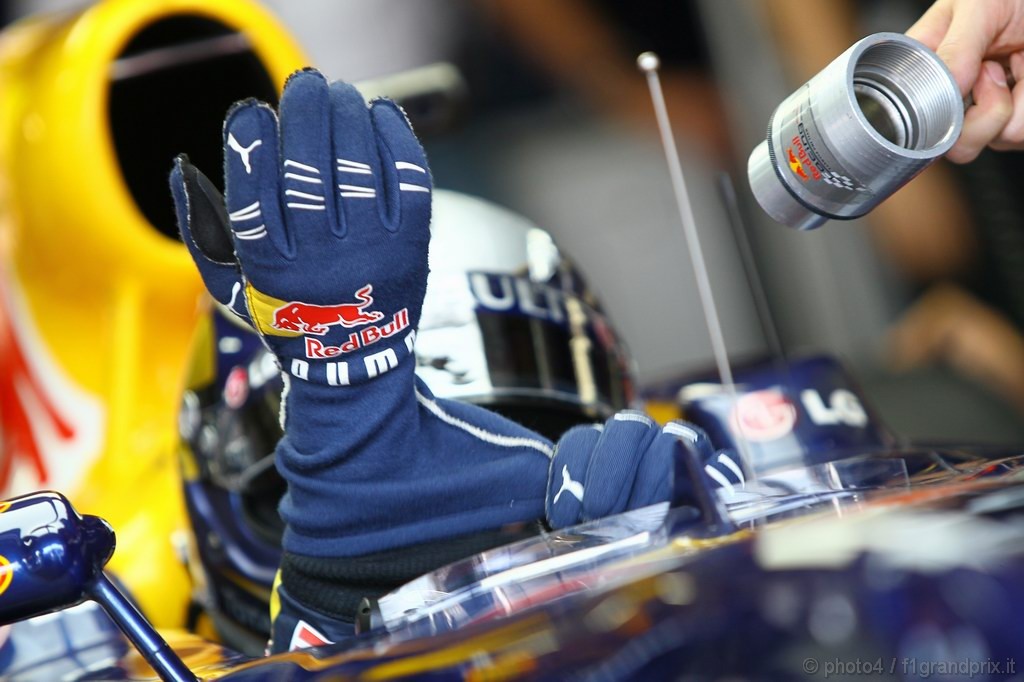 GP Brasile, Gara, Sebastian Vettel (GER), Red Bull Racing, RB6 