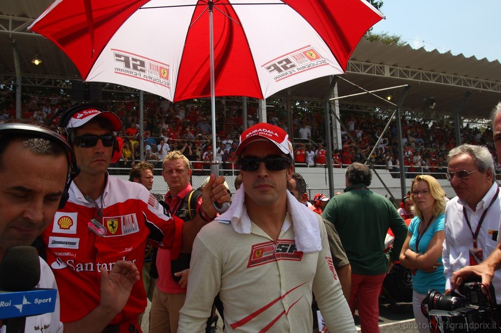 GP Brasile, Gara, Fernando Alonso (ESP), Ferrari, F10 