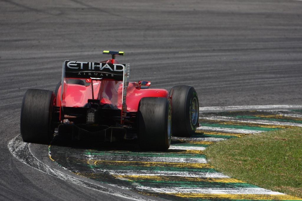 GP Brasile, Gara, Fernando Alonso (ESP), Ferrari, F10 