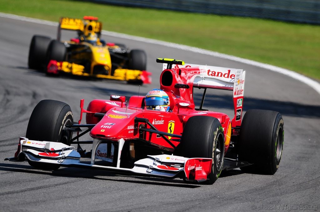 GP Brasile, Gara, Fernando Alonso (ESP), Ferrari, F10 