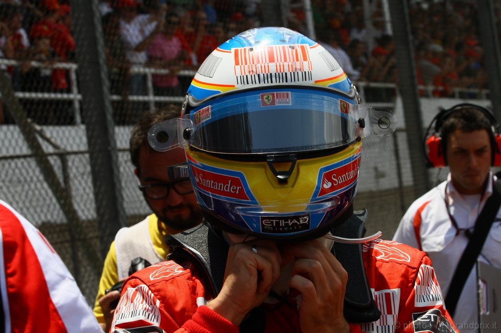 GP Brasile, Gara, Fernando Alonso (ESP), Ferrari, F10 