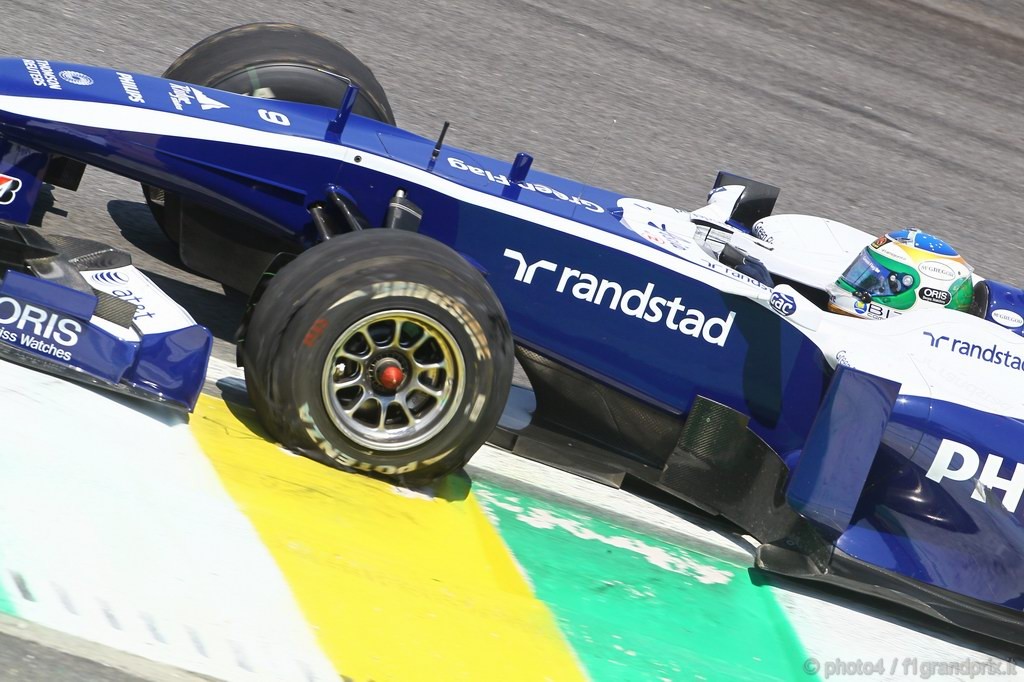 GP Brasile - Gara