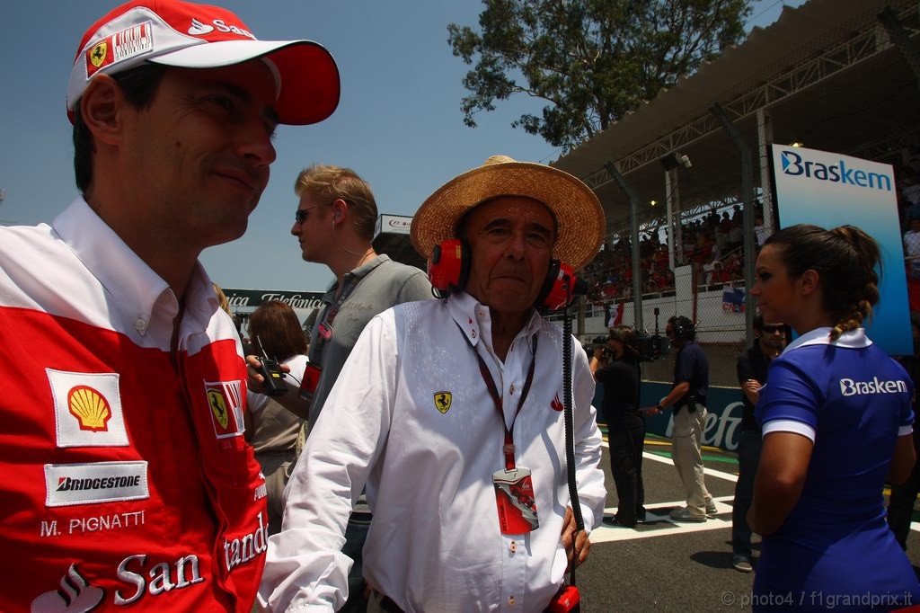 GP Brasile, Gara, Emilio Botin (ESP), Santander Bank President 