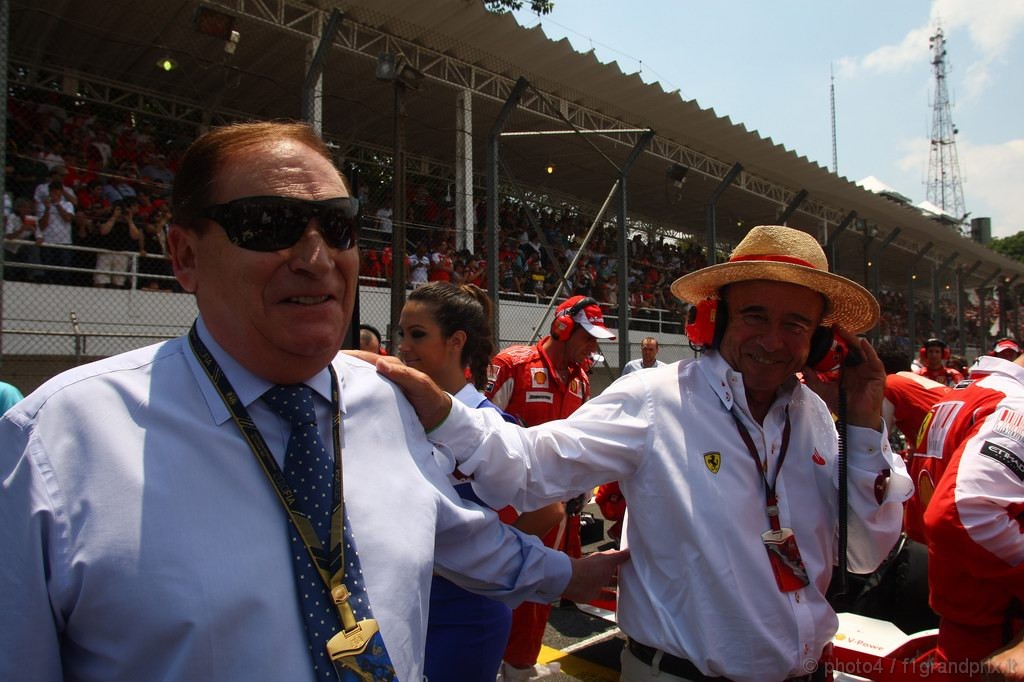 GP Brasile, Gara, Emilio Botin (ESP), Santander Bank President 