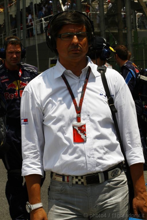 GP Brasile, Gara, Giancarlo Bruno (ITA), RAI