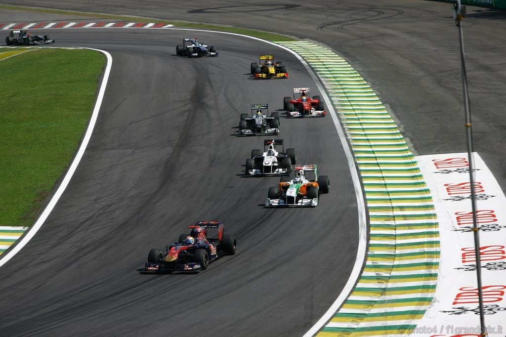 GP Brasile, Gara, Sébastien Buemi (SUI), Scuderia Toro Rosso, STR5 