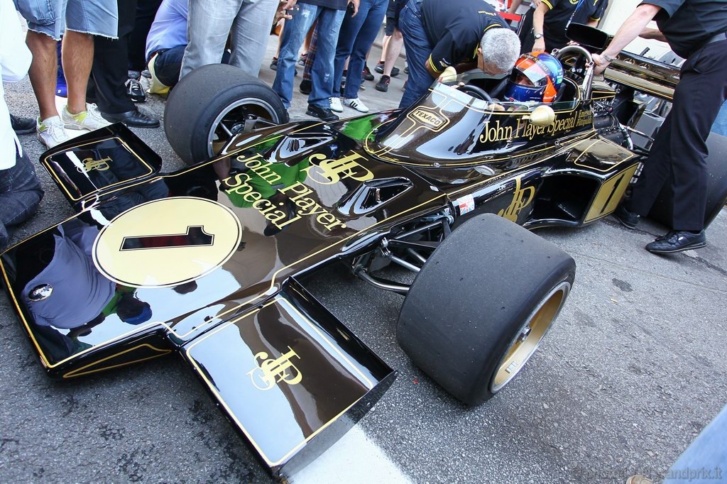 GP Brasile, Gara, Emerson Fittipaldi (BRA), Ex F1 Champion with a Lotus 1972