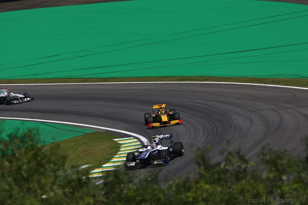 GP Brasile, Gara, Nico Hulkenberg (GER), Williams, FW32 