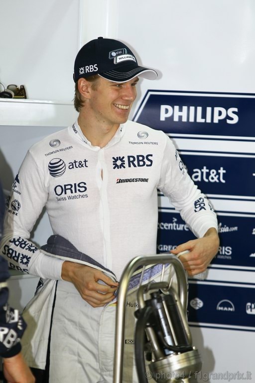 GP Brasile, Gara, Nico Hulkenberg (GER), Williams, FW32 
