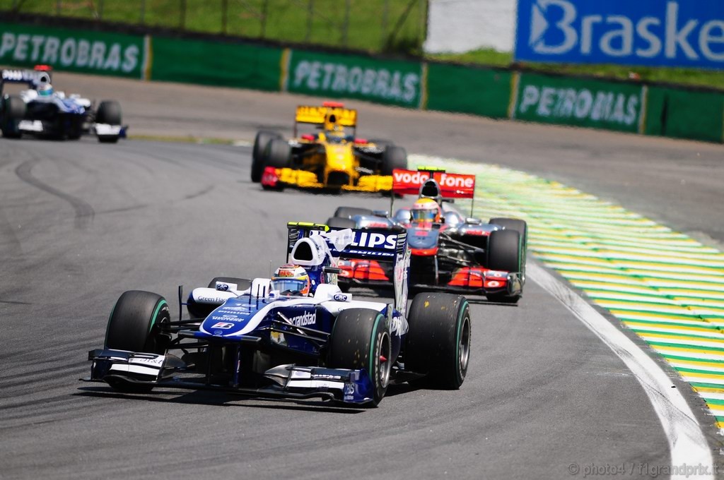GP Brasile, Gara, Nico Hulkenberg (GER), Williams, FW32 