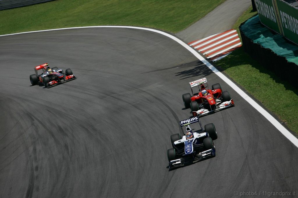 GP Brasile, Gara, Nico Hulkenberg (GER), Williams, FW32 