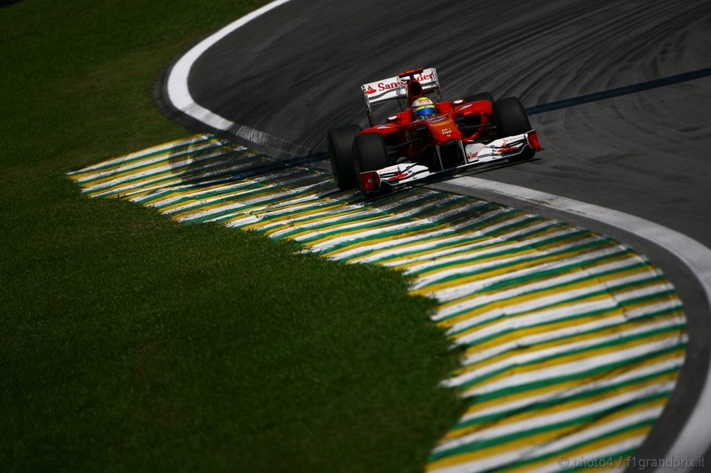 GP Brasile, Gara, Felipe Massa (BRA), Ferrari, F10 