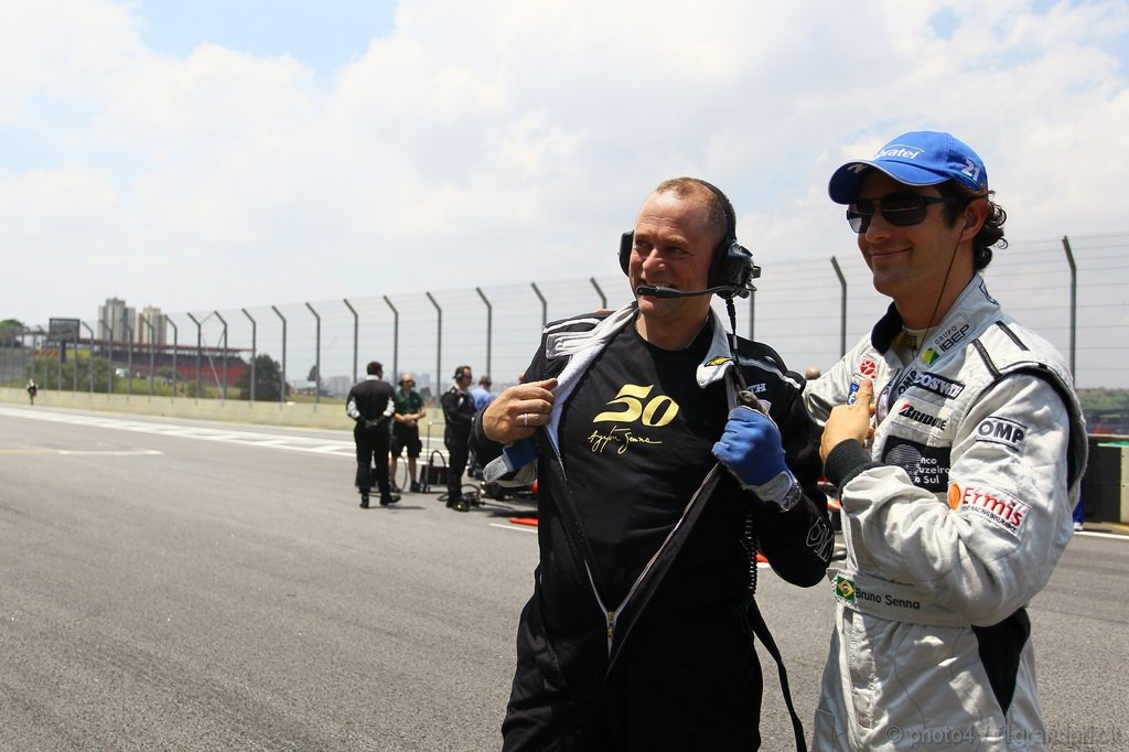 GP Brasile, Gara, Bruno Senna (BRA), Hispania Racing F1 Team (HRT), F110 