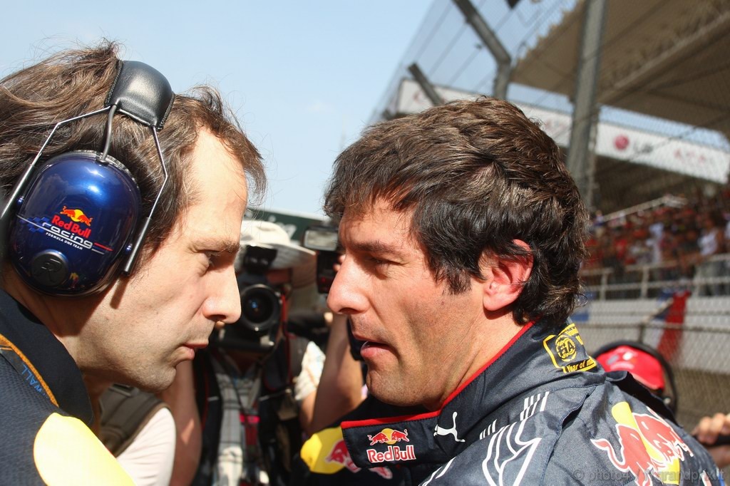 GP Brasile, Gara, Mark Webber (AUS), Red Bull Racing, RB6 