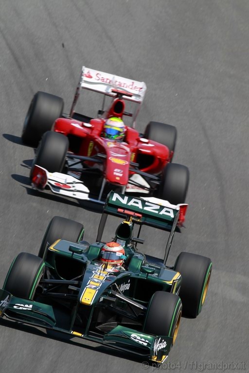 GP Brasile, Brazilian Grand Prix - Domenica
Interlagos, Sao Paulo, Brazil.
7th November 2010.
Jarno Trulli, Lotus T127 Cosworth.
World Copyright: Steven Tee/LAT Photographic
ref: Digital Image _A8C4189