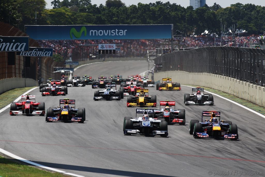 GP Brasile, during the Brazilian Formula One Grand Prix at the Interlagos Circuit on November 7, 2010 in Sao Paulo, Brazil.