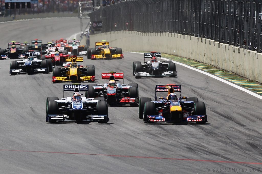 GP Brasile, during the Brazilian Formula One Grand Prix at the Interlagos Circuit on November 7, 2010 in Sao Paulo, Brazil.