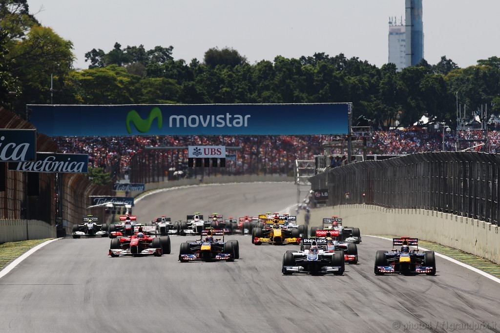 GP Brasile, during the Brazilian Formula One Grand Prix at the Interlagos Circuit on November 7, 2010 in Sao Paulo, Brazil.