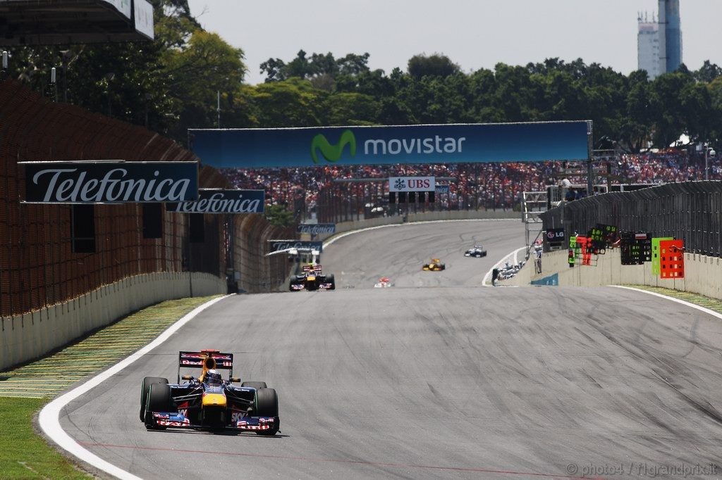 GP Brasile, during the Brazilian Formula One Grand Prix at the Interlagos Circuit on November 7, 2010 in Sao Paulo, Brazil.