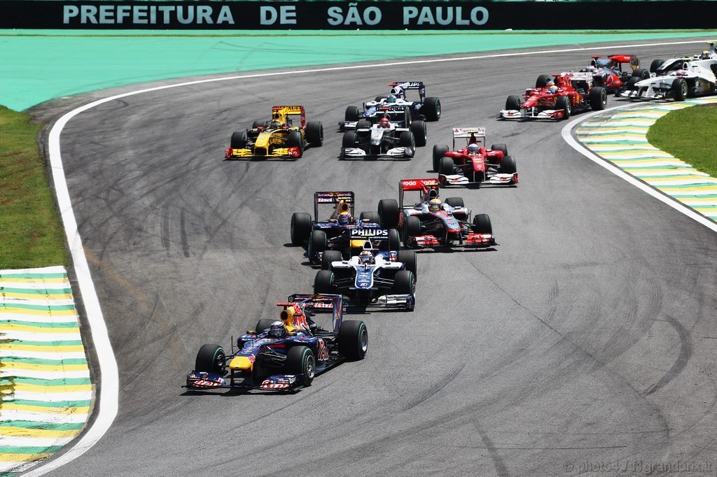 GP Brasile, during the Brazilian Formula One Grand Prix at the Interlagos Circuit on November 7, 2010 in Sao Paulo, Brazil.