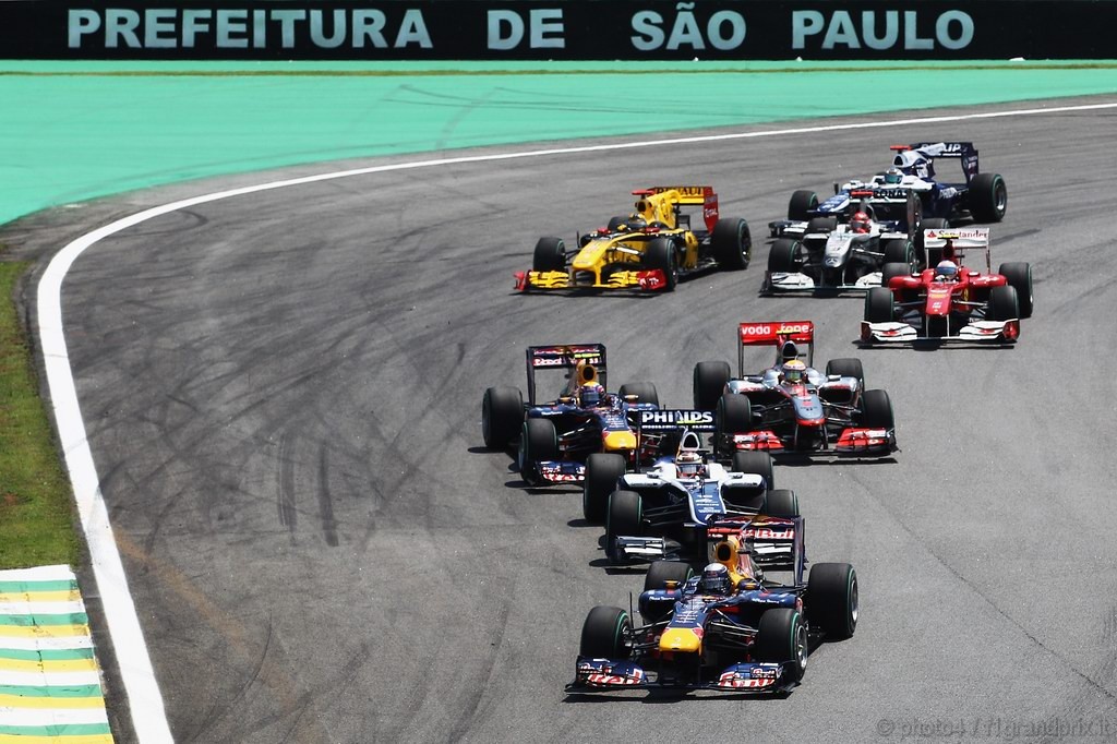 GP Brasile, during the Brazilian Formula One Grand Prix at the Interlagos Circuit on November 7, 2010 in Sao Paulo, Brazil.