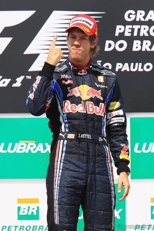 GP Brasile, during the Brazilian Formula One Grand Prix at the Interlagos Circuit on November 7, 2010 in Sao Paulo, Brazil.