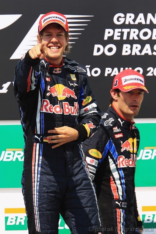 GP Brasile, during the Brazilian Formula One Grand Prix at the Interlagos Circuit on November 7, 2010 in Sao Paulo, Brazil.