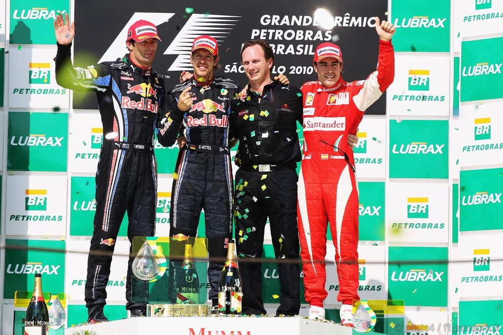 GP Brasile, during the Brazilian Formula One Grand Prix at the Interlagos Circuit on November 7, 2010 in Sao Paulo, Brazil.