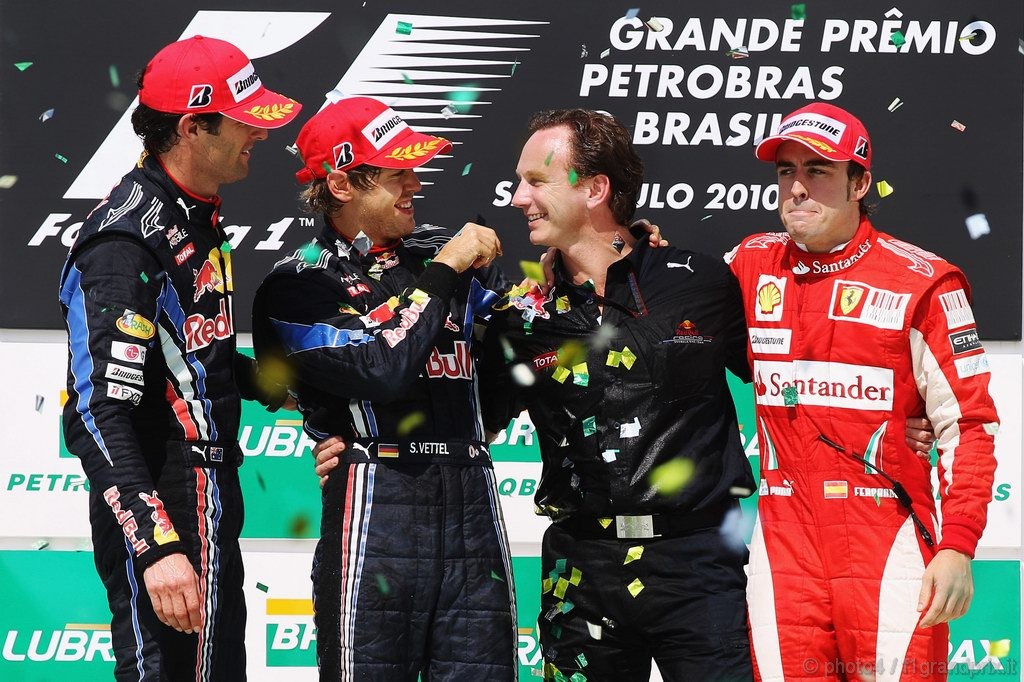 GP Brasile, during the Brazilian Formula One Grand Prix at the Interlagos Circuit on November 7, 2010 in Sao Paulo, Brazil.
