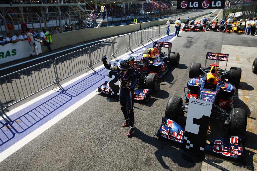 GP Brasile, during the Brazilian Formula One Grand Prix at the Interlagos Circuit on November 7, 2010 in Sao Paulo, Brazil.