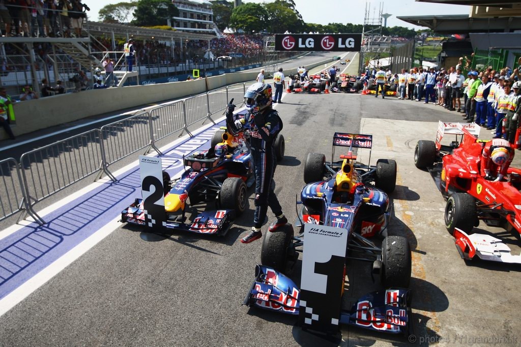 GP Brasile, during the Brazilian Formula One Grand Prix at the Interlagos Circuit on November 7, 2010 in Sao Paulo, Brazil.