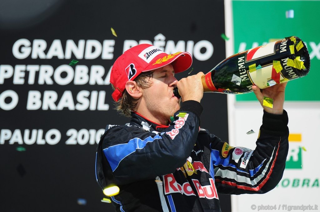 GP Brasile, during the Brazilian Formula One Grand Prix at the Interlagos Circuit on November 7, 2010 in Sao Paulo, Brazil.