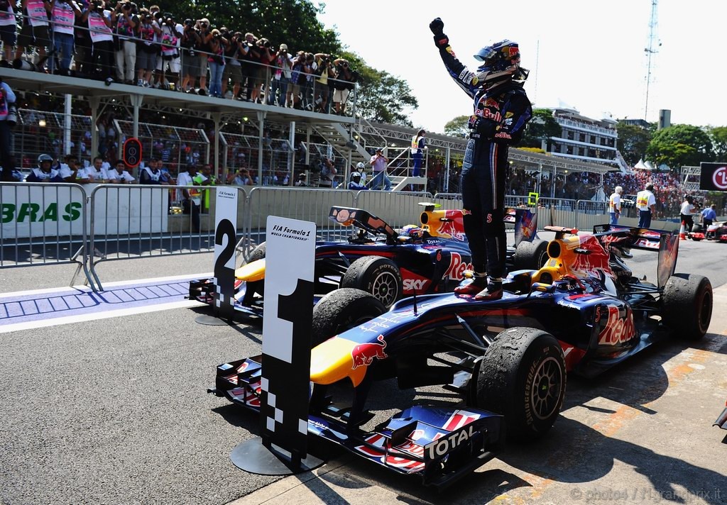 GP Brasile, during the Brazilian Formula One Grand Prix at the Interlagos Circuit on November 7, 2010 in Sao Paulo, Brazil.