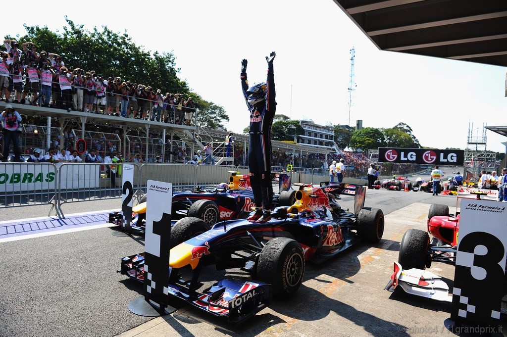 GP Brasile, during the Brazilian Formula One Grand Prix at the Interlagos Circuit on November 7, 2010 in Sao Paulo, Brazil.