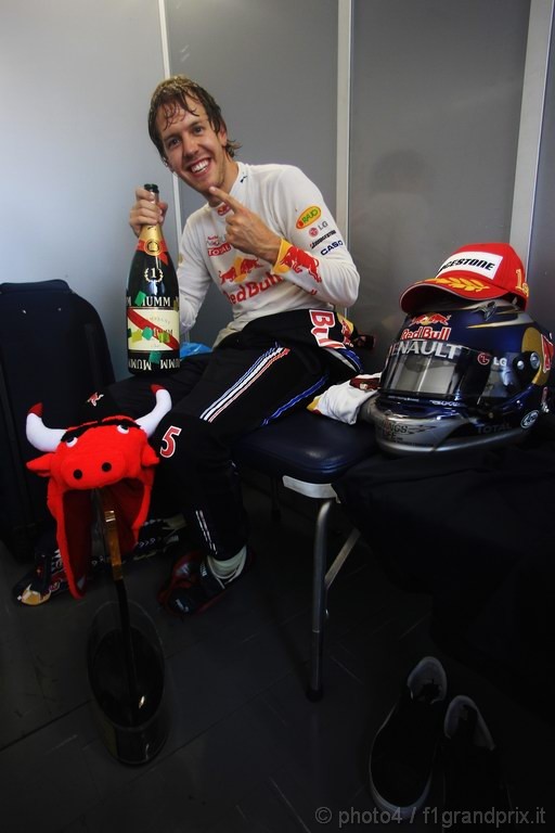 GP Brasile, during the Brazilian Formula One Grand Prix at the Interlagos Circuit on November 7, 2010 in Sao Paulo, Brazil.