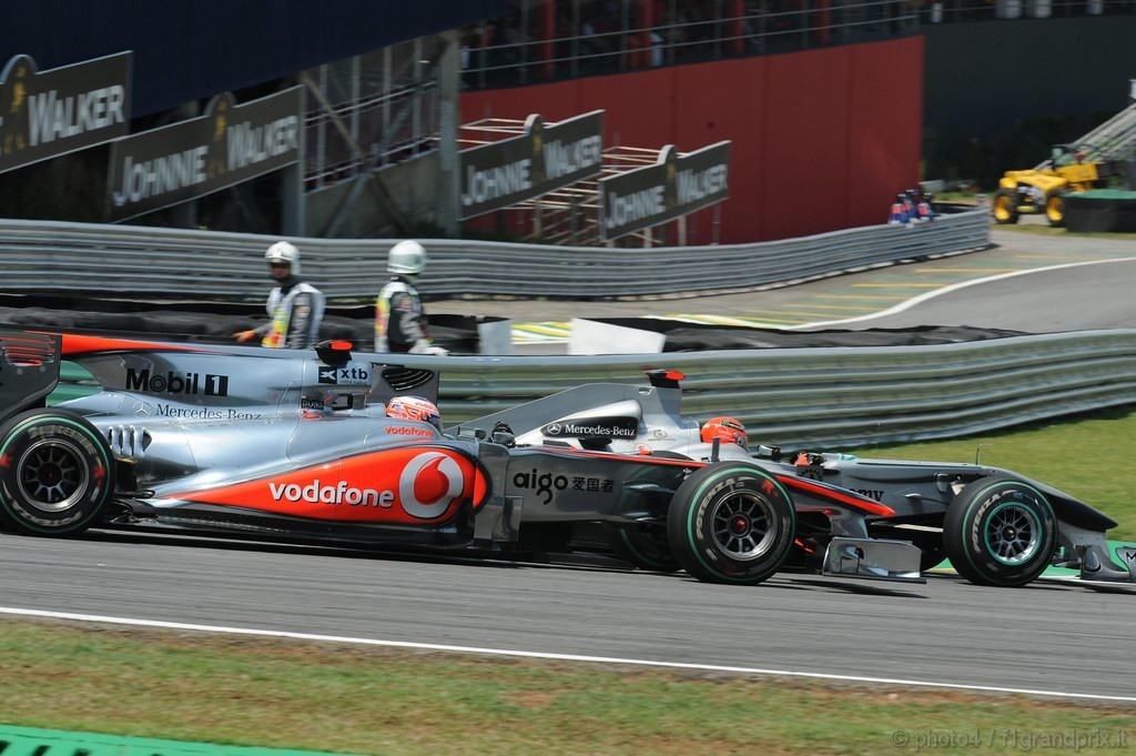 GP Brasile, BRAZILIAN GRAND PRIX F1/2010 -  SA0 PAOLO 07/11/2010 - 
© FOTO ERCOLE COLOMBO 