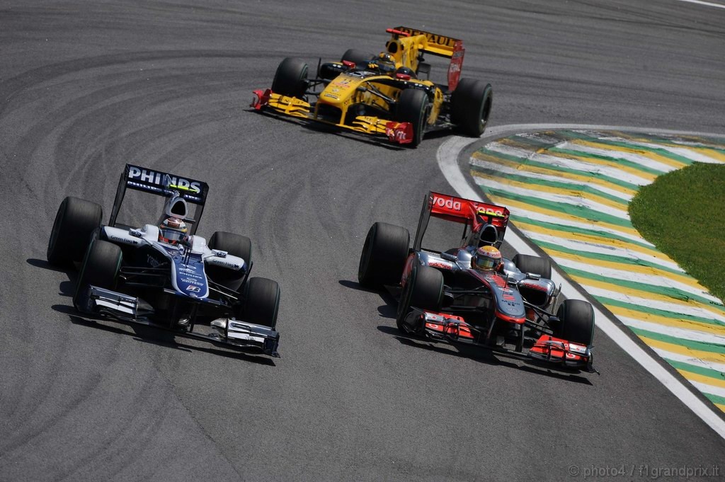 GP Brasile, BRAZILIAN GRAND PRIX F1/2010 -  SA0 PAOLO 07/11/2010 - 
© FOTO ERCOLE COLOMBO 