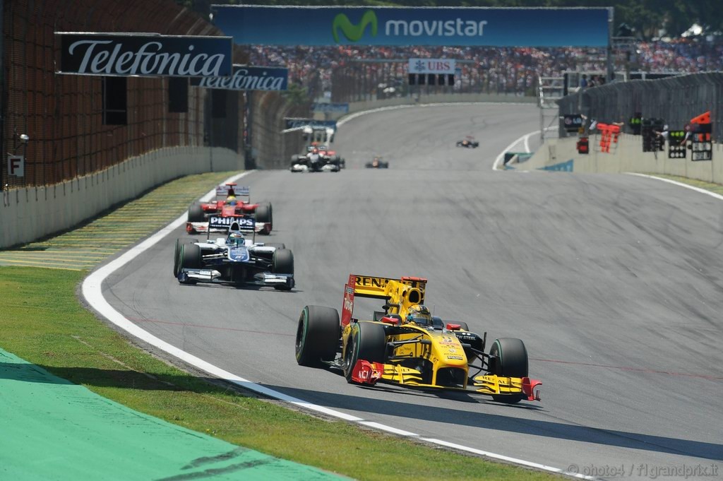 GP Brasile, BRAZILIAN GRAND PRIX F1/2010 -  SA0 PAOLO 07/11/2010 - 
© FOTO ERCOLE COLOMBO 