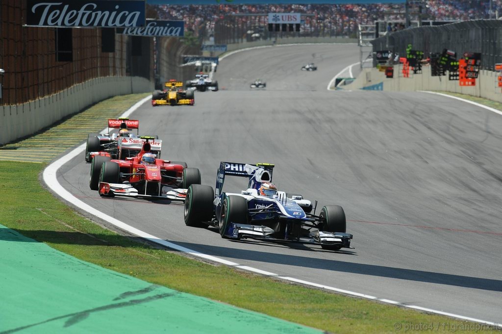 GP Brasile, BRAZILIAN GRAND PRIX F1/2010 -  SA0 PAOLO 07/11/2010 - 
© FOTO ERCOLE COLOMBO 