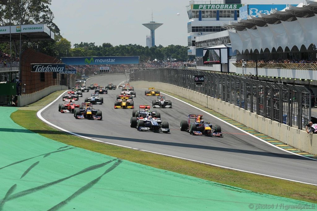 GP Brasile, BRAZILIAN GRAND PRIX F1/2010 -  SA0 PAOLO 07/11/2010 - 
© FOTO ERCOLE COLOMBO 