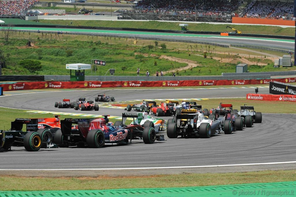GP Brasile, BRAZILIAN GRAND PRIX F1/2010 -  SA0 PAOLO 07/11/2010 - 
© FOTO ERCOLE COLOMBO 