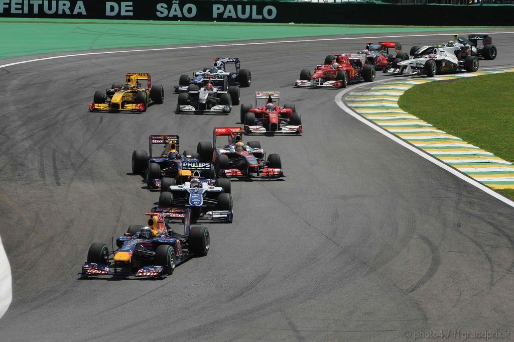GP Brasile, BRAZILIAN GRAND PRIX F1/2010 -  SA0 PAOLO 07/11/2010 - 
© FOTO ERCOLE COLOMBO 