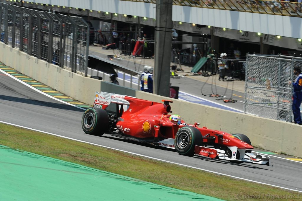 GP Brasile, BRAZILIAN GRAND PRIX F1/2010 -  SA0 PAOLO 07/11/2010 - 
© FOTO ERCOLE COLOMBO 