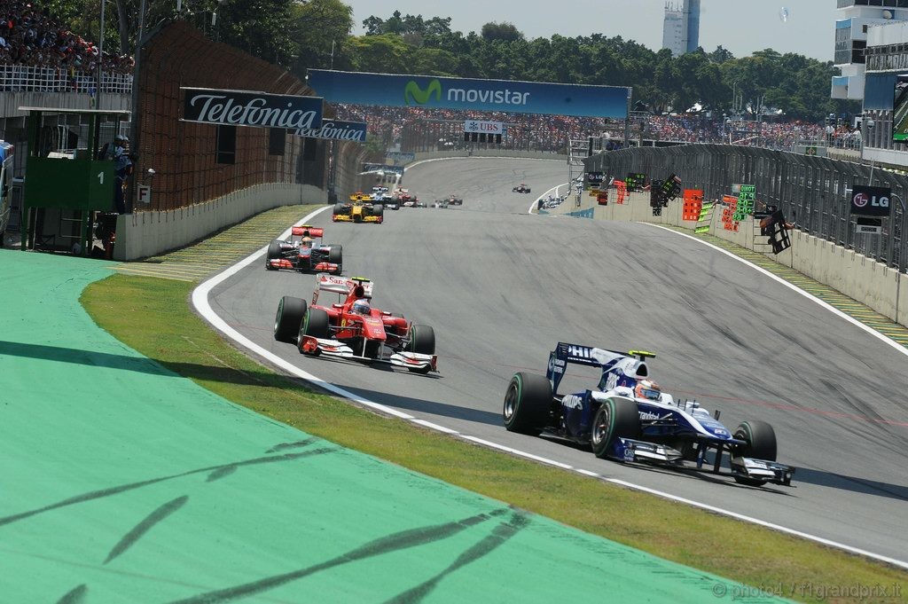 GP Brasile, BRAZILIAN GRAND PRIX F1/2010 -  SA0 PAOLO 07/11/2010 - 
© FOTO ERCOLE COLOMBO 