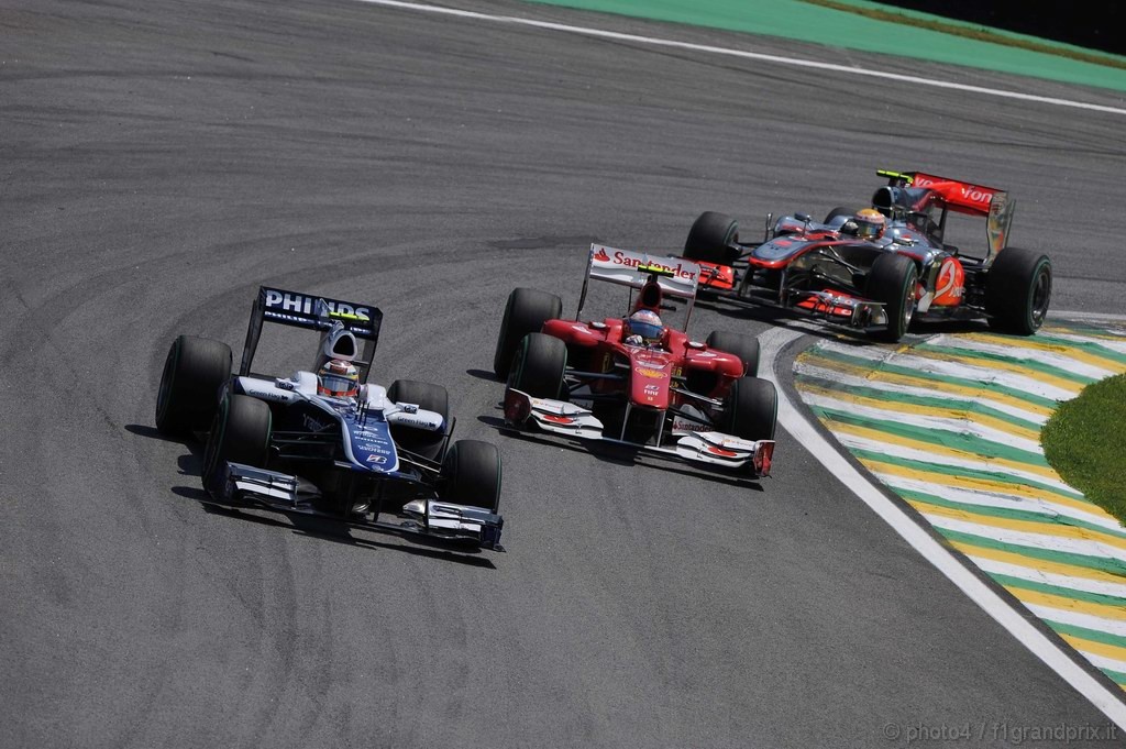 GP Brasile, BRAZILIAN GRAND PRIX F1/2010 -  SA0 PAOLO 07/11/2010 - 
© FOTO ERCOLE COLOMBO 