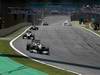 GP Brasile, Gara, Nico Rosberg (GER), Mercedes GP F1 Team, MGP W01 