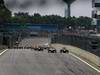 GP Brasile, Gara, partenza 