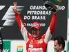 GP Brasile, Gara, Fernando Alonso (ESP), Ferrari, F10 terzo 
