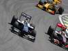 GP Brasile, Gara, Nico Hulkenberg (GER), Williams, FW32 e Lewis Hamilton (GBR), McLaren  Mercedes, MP4-25 