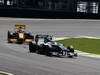 GP Brasile, Gara, Nico Hulkenberg (GER), Williams, FW32 davanti a Robert Kubica (POL), Renault F1 Team, R30 